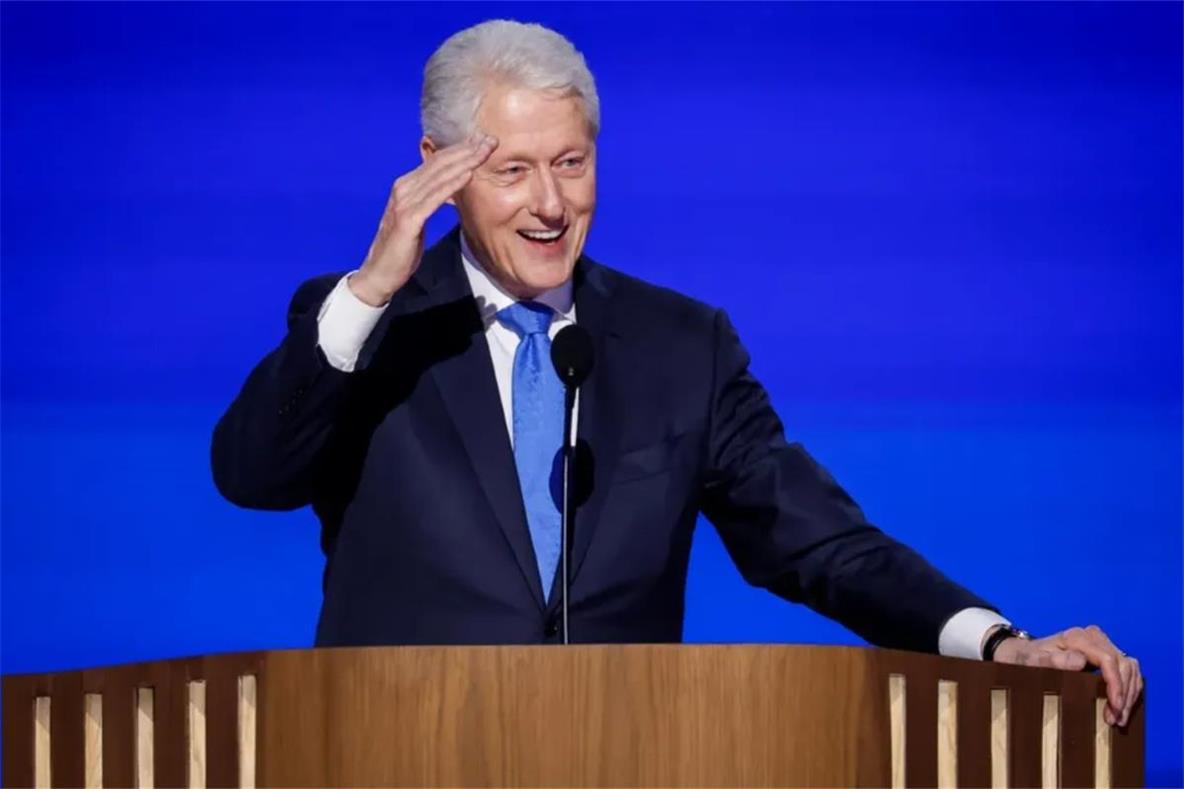 Como foi a vida do presidente Bill Clinton?