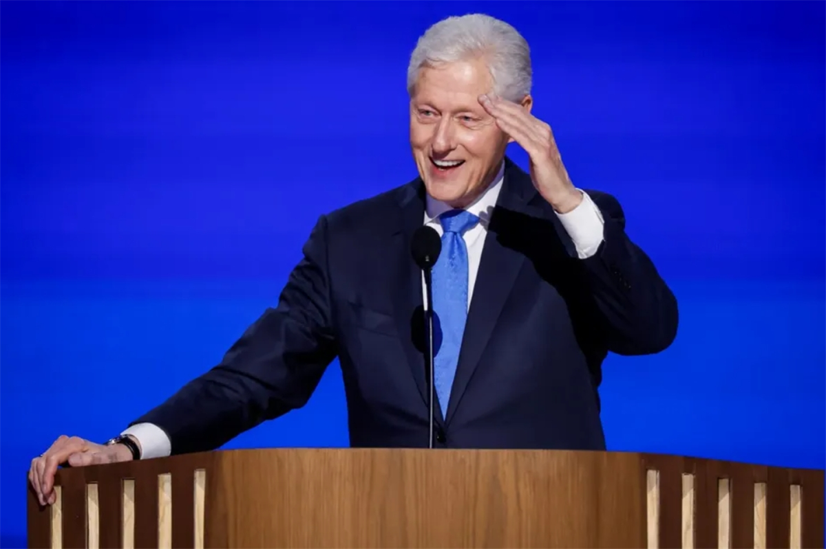 Como foi a vida do presidente Bill Clinton?