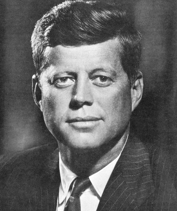 John F. Kennedy