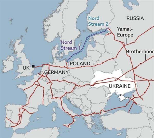 Eslováquia ameaça retaliar contra a Ucrânia: Restaure o trânsito da Gazprom ou pague