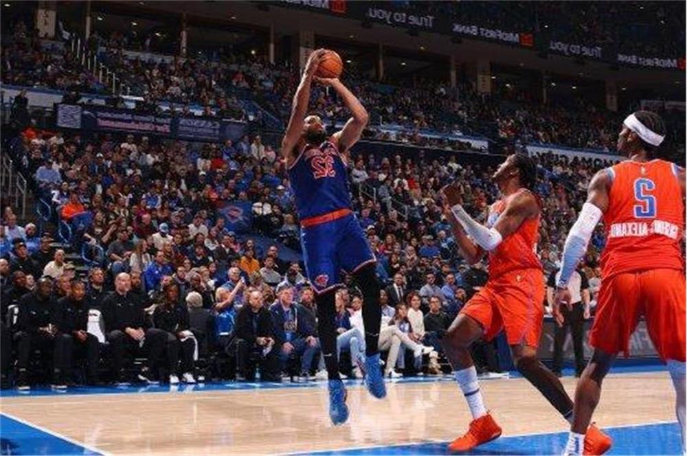 Thunder faz 14 jogos invicto! Alexander marca 33 pontos e 7 rebotes, Aaron-Wiggins faz 15 pontos no quarto, e invencibilidade de 9 jogos dos Knicks acaba