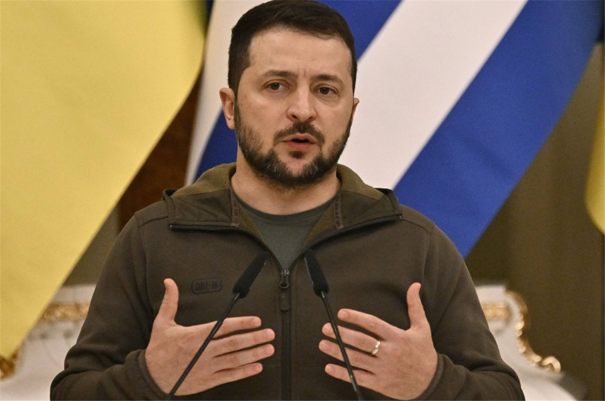 Zelensky: Vamos fazer de 2025 o ano da Ucrânia, faremos o melhor para acabar com a guerra